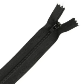 Broek-rokrits 20cm lang niet deelbaar kunststof maat 3 zwart kleur 580