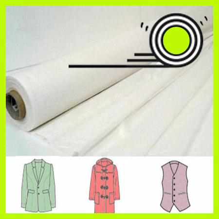 Soepele plakbare viscose plakdoek rol 30m