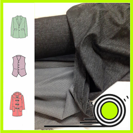 Soepele plakbare viscose plakdoek 150cm breed rol 30m