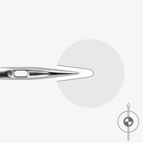  JEANS GOLD denim SCHMETZ sewing machine needles size 100/1 pack 5 needles NEW