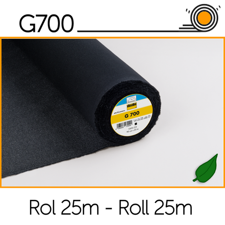 Vlieseline G700 rol 25m