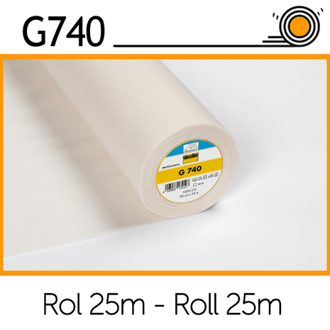 Vlieseline G740 WIT