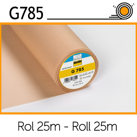 Vlieseline G785 huid rol 25m