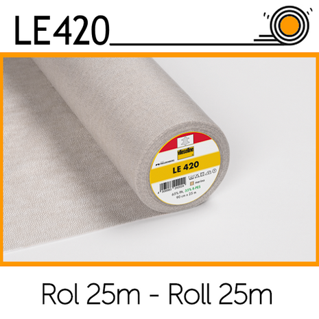 Vlieseline LE420 beige