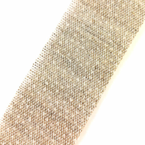 De coating op Geweven Linnen Naadband voor het plakken van naden bij Kleding Maken &ndash; Duurzaam en Kwalitatief