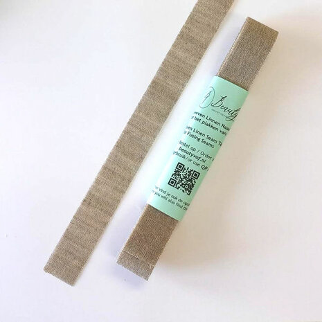 Woven Linen Seam Tape for Fusing Seams in Garment Making &ndash; Durable and High Quality
