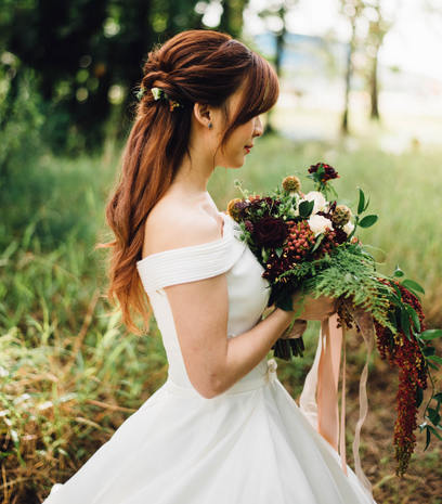 Maak je bruidsjurk met bruidslaminaat