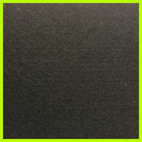 Sew-in Undercollar felt 200 gr/m&sup2; - 95cm wide - 25-meter Roll (Collar Felt) - Black