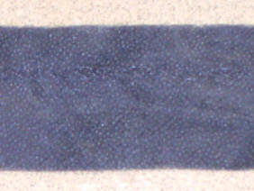 Blindzoomband van vlieseline detail