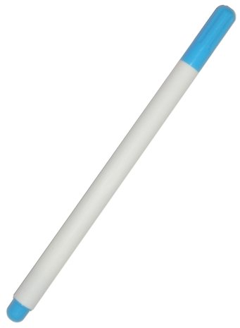 Aquastift blauw, uitwasbaar