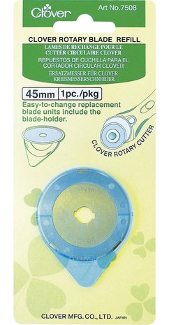 Reservemes voor clover snijmes 45mm