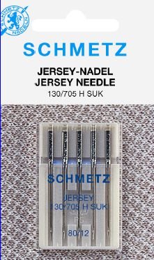 Jersey ballpoint naaimachine naalden van Schmetz