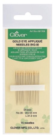 Clover naalden gold eye no 9
