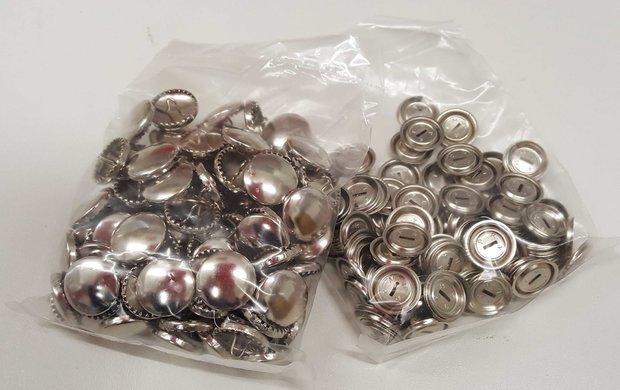 Coverable button metal 29mm PRYM