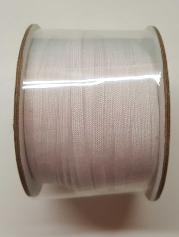 Veterband is een naaibaar naadband van 100% katoen