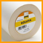Solufix zelfklevend en in water oplosbaar vlies voor o.a. borduren
