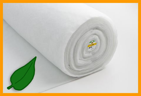 Volumevlies P120 is een duurzame volumevlies van 80% gerecycled polyester van vlieseline