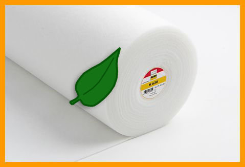 H630 volumevlies plakbaar van vlieseline is een duurzame vlieseline, gemaakt met 40% gerecycled polyester