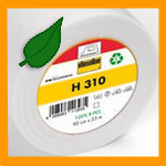 Duurzame vlieseline H310 van gerecycled polyester