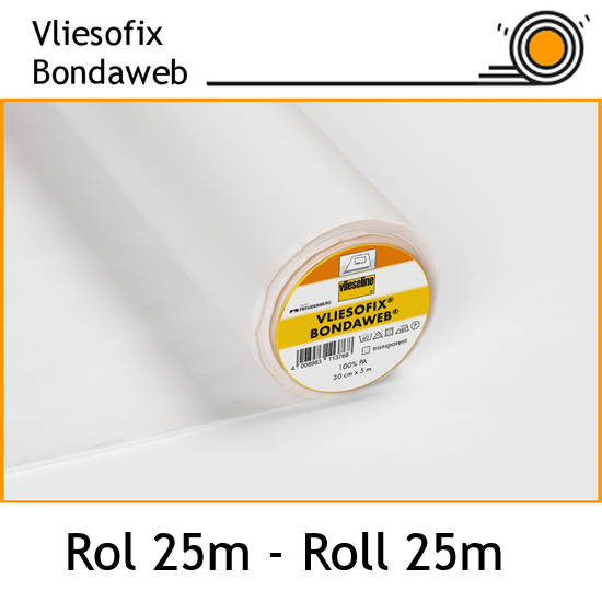 Vliesofix dubbelzijdig plakvlies van vlieseline