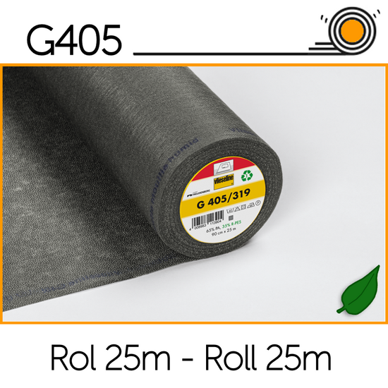 Vlieseline G405 zwart