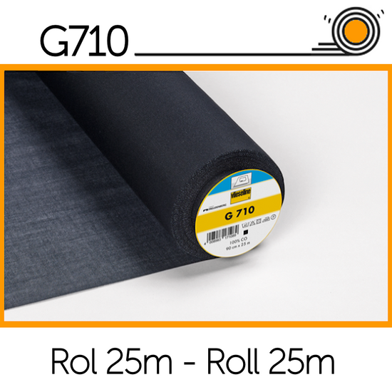 Vlieseline G710 ZWART