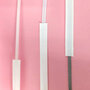 Beauty VOF witte tunnelband met kunststof balein &mdash; Beauty VOF white boning channel tape with synthetic boning