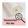 Wolmix lichtgewicht (100gr/m2) volumevlies 266 van vlieseline 150 cm