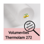 Thermolam volumevlies 272 van vlieseline 90 cm staal, proefstukje, monster