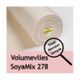 Soyamix volumevlies 278 van vlieseline 152 cm staal, proefstukje, monster