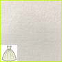 2-zijdig geruwde viscose bruidslaminaat offwhite fin2 OF 102 cm breed