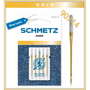 JEANS GOLD denim SCHMETZ naaimachine naalden dikte 100-16 pakje 5 stuks NIEUW