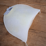 Schoudervulling schuim wit 1cm dik per paar