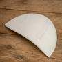Schoudervulling schuim wit 0,8cm dik per paar