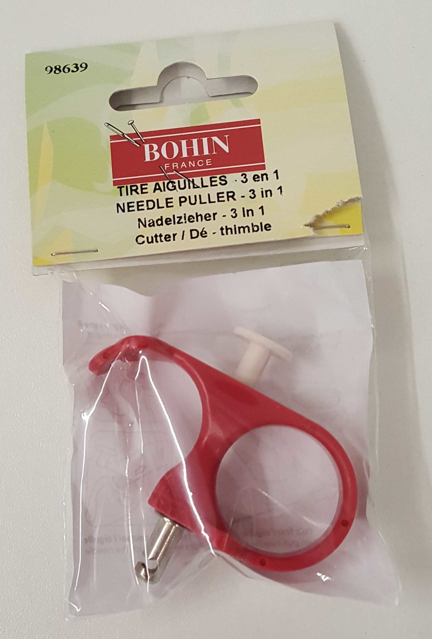 Bohin 3-in-1 Needle Puller