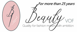 Logo Beauty VoF, kwaliteit voor modemakers met ambitie