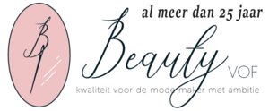 Logo Beauty VoF, kwaliteit voor modemakers met ambitie