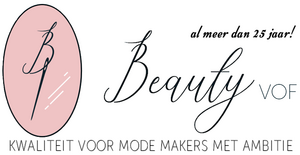 Logo Beauty VoF, kwaliteit voor modemakers met ambitie