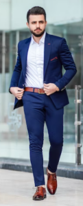 In a mens suit in the trousers waistband tape is used