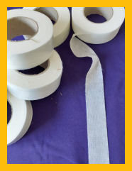 Edgetape by vilene 3cm wide