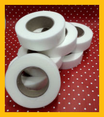 Solufleece tape by vilene on a roll