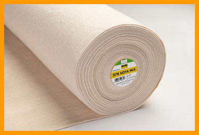 Soyamix, heerlijke zachte volumevlies