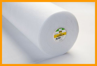 Thermolam is a thin volume interlining looks like felt or molton and used for making shoulderpads, warmth fleece and molton f