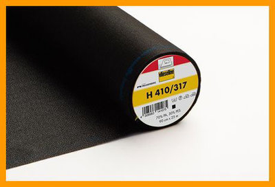 Interlining with reinforcement threads: H410, extremely suited for jackets