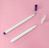 Oplosstift of gumstift voor verdwijnstift / fantoomstift paars