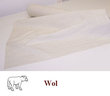 Firmer sew in woollen horsehair interlining cream 80cm wide