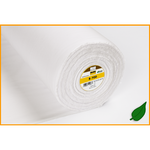 B700 plakkatoen wit - 100% biologisch afbreekbare tussenvoering - vlieseline - per meter B700 plakkatoen wit - 100% biologisch afbreekbare tussenvoering - vlieseline - per meter