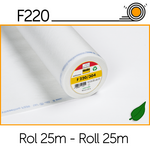 F220 wit rol 25 meter F220 wit rol 25 meter