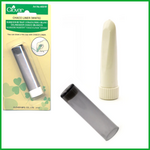 CLOVER Krijtwiel Chaco liner in wit, navulbaar met kleermakers krijtpoeder CLOVER Krijtwiel Chaco liner in wit, navulbaar met kleermakers krijtpoeder