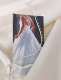 Lussenband voor bruidskleding